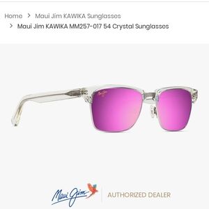 Maui Jim Kawika Sunglasses